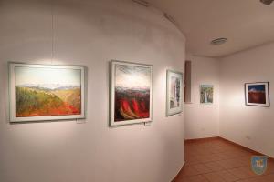 Razstava Toneta Kavčiča v Muzeju 1